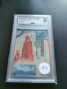 Emperor's Royal Guard Star Wars Finest Topps - CGS 8