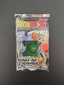 Booster DBZ : World Game Saga - CCG 2002